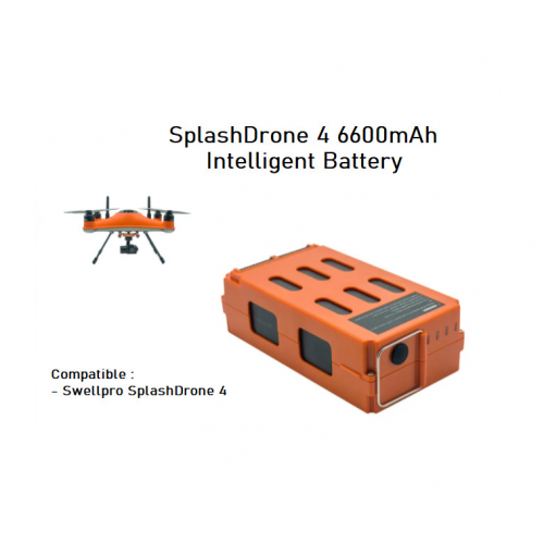 Swellpro SplashDrone 4 6600 mAH Battery